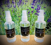 A group of bottles on a table

Description automatically generated with low confidence